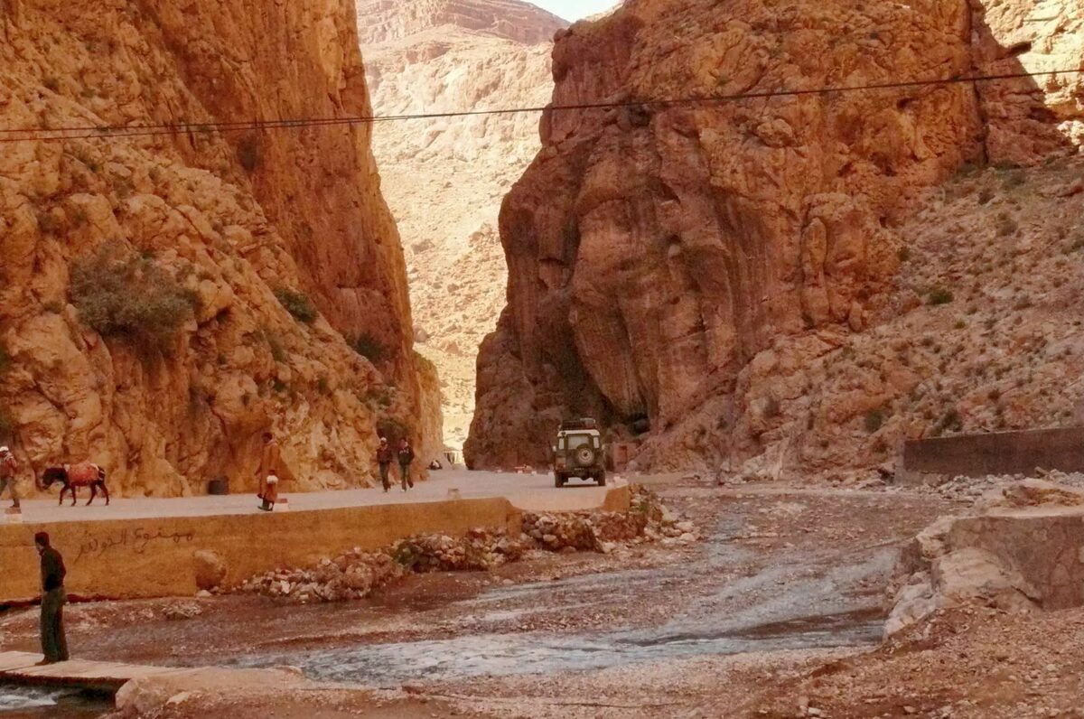 Dadès Schlucht