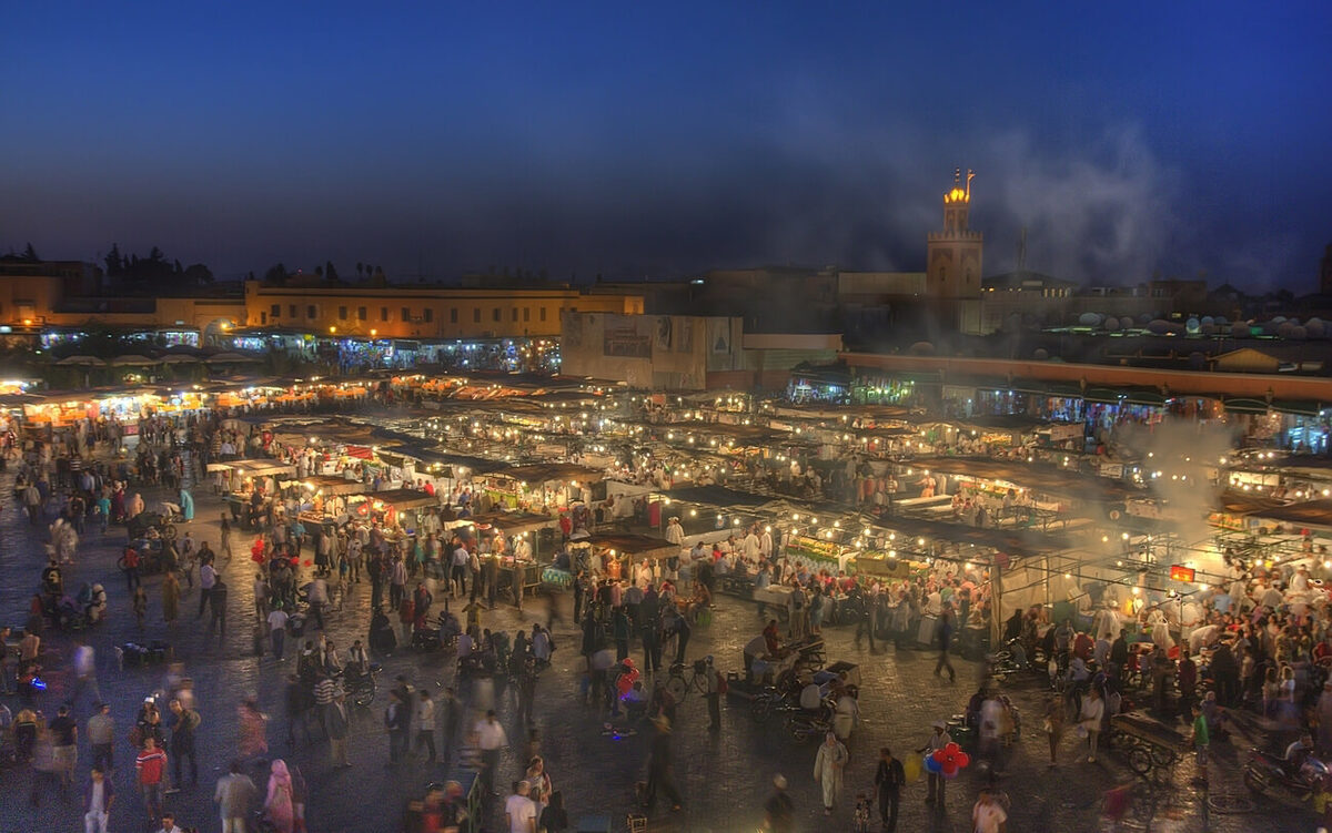 Djemaa Nacht