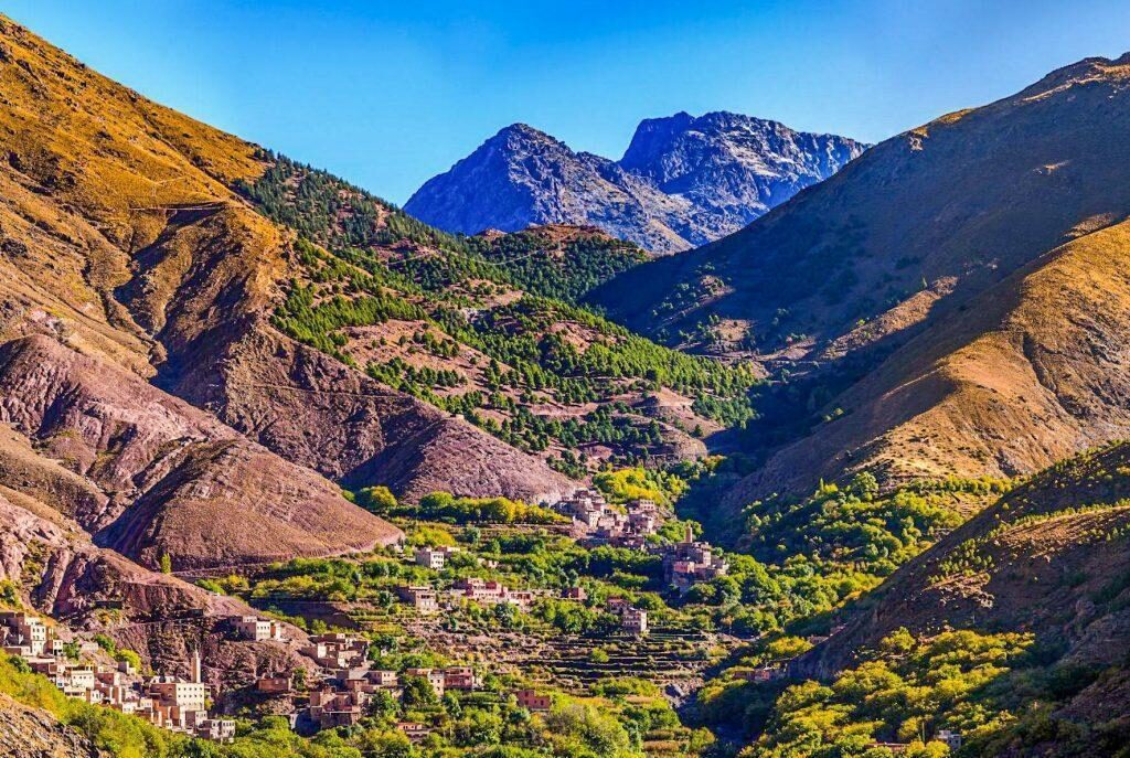 Wanderung Imlil
