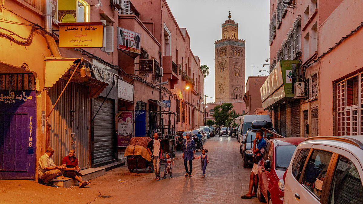 Koutoubia Moschee