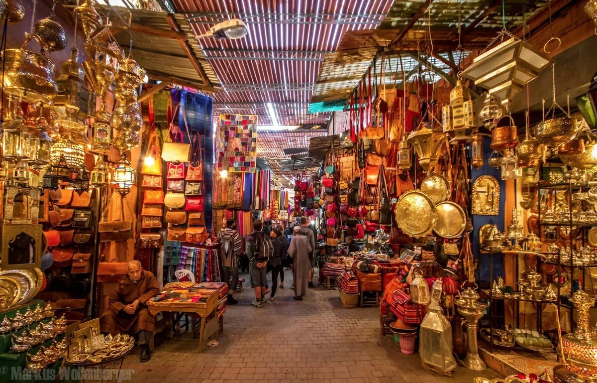 Souk Laternen